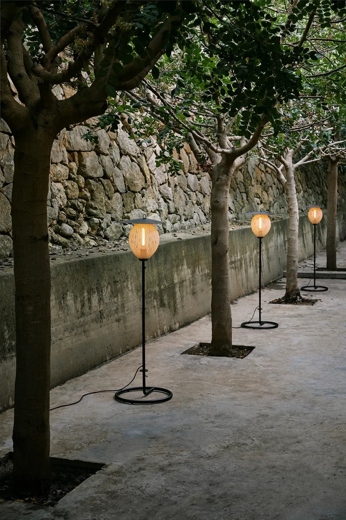 Satellite Outdoor Gulvlampe
