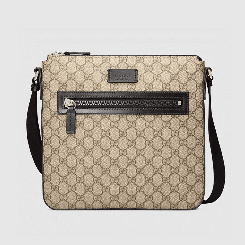 Gucci men's shoulder crossbody bag
