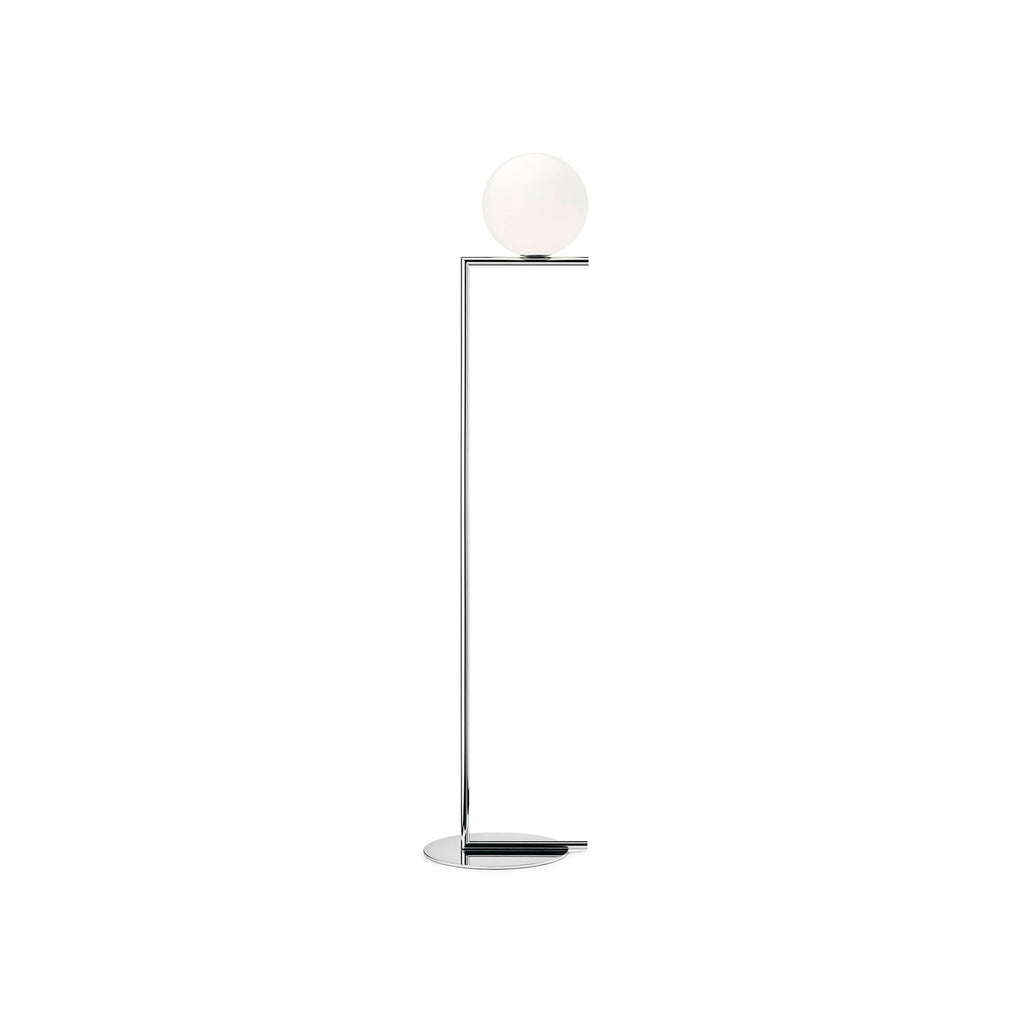 IC F1 Gulvlampe Chrome - Utstillingsmodell