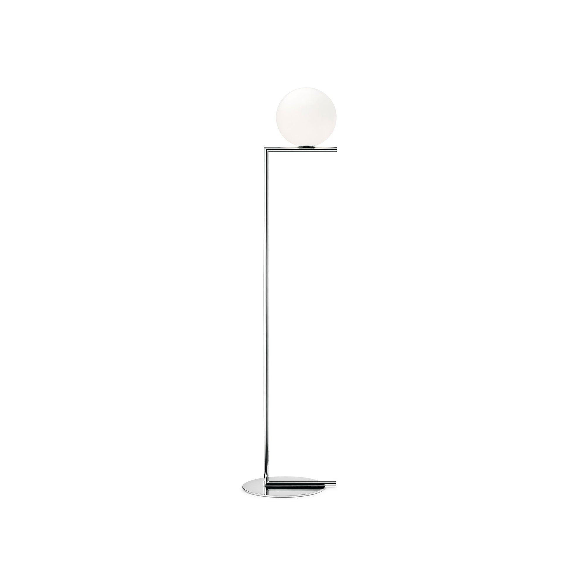 IC F1 Gulvlampe Chrome - Utstillingsmodell