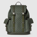 Gucci Monogram large backpack