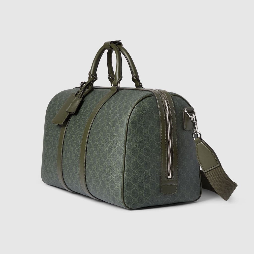 Gucci Monogram medium duffle bag