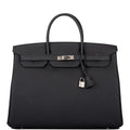 Hermès Birkin 40 Black Togo Palladium Hardware