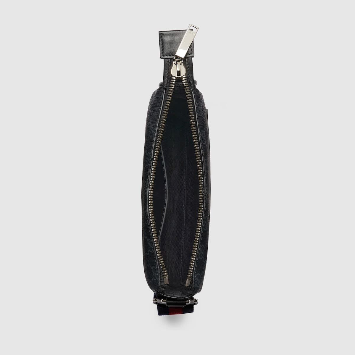 GG Black small messenger bag