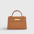 Hermès Kelly Mini Epsom Gold Sellier Gold Hardware