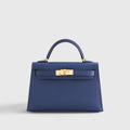 Hermès Kelly Mini Epsom Blue Navy Gold Hardware