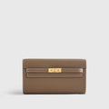 Hermès Kelly To Go Epsom Etoupe Sellier Gold Hardware