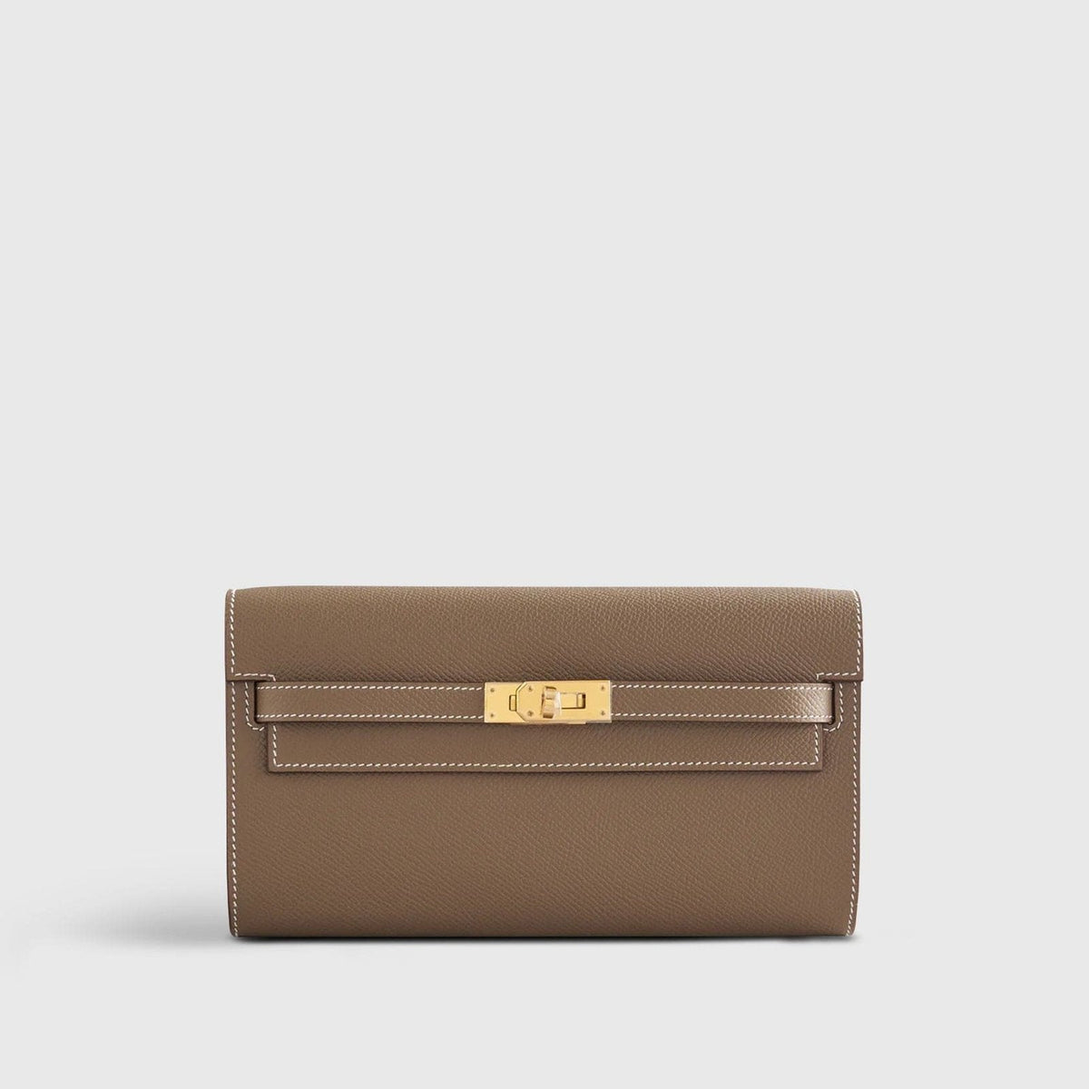 Hermès Kelly To Go Epsom Etoupe Sellier Gold Hardware