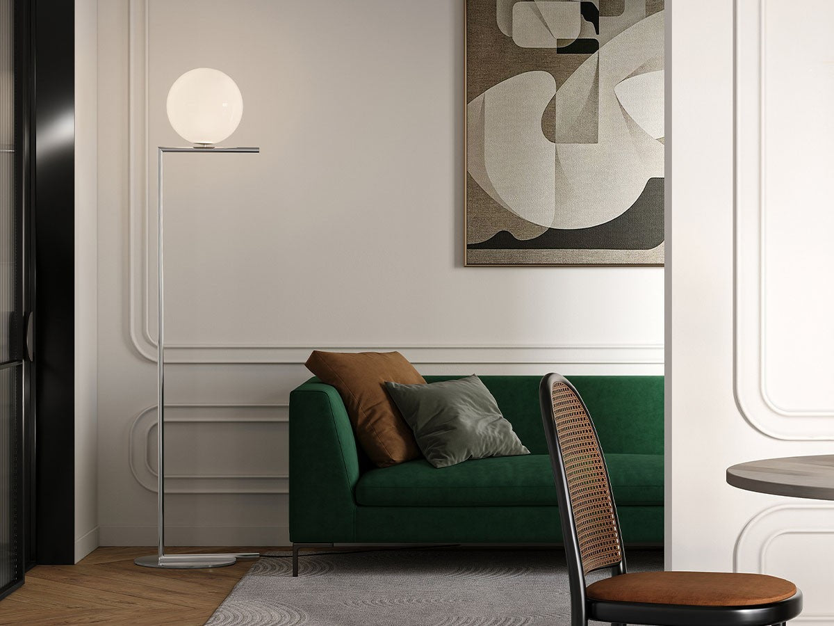 IC F2 Gulvlampe