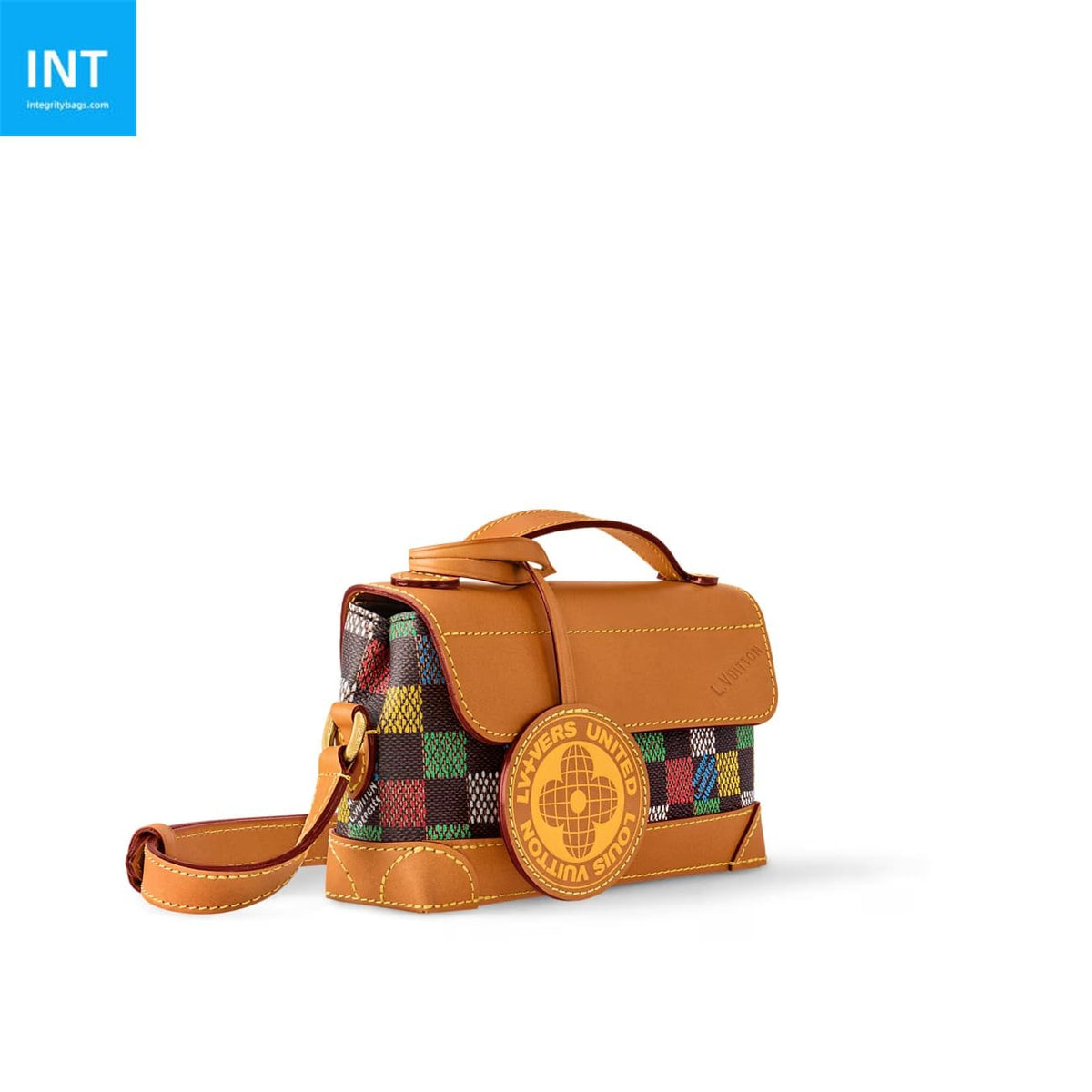 Louis Vuitton N00187 Steamer East West Wearable Punge