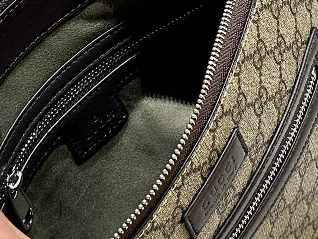 Gucci men's shoulder crossbody bag