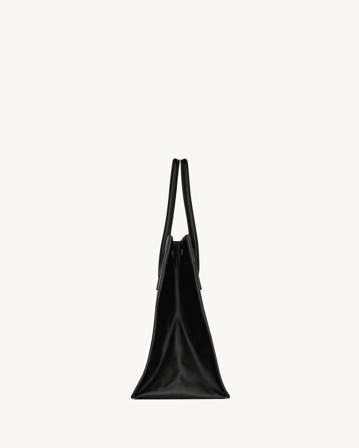 Saint Laurent Rive Gauche small tote bag in smooth leather