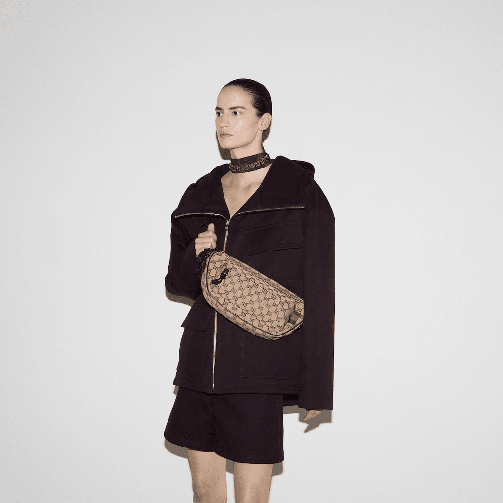 GUCCI Small GG crossbody bag
