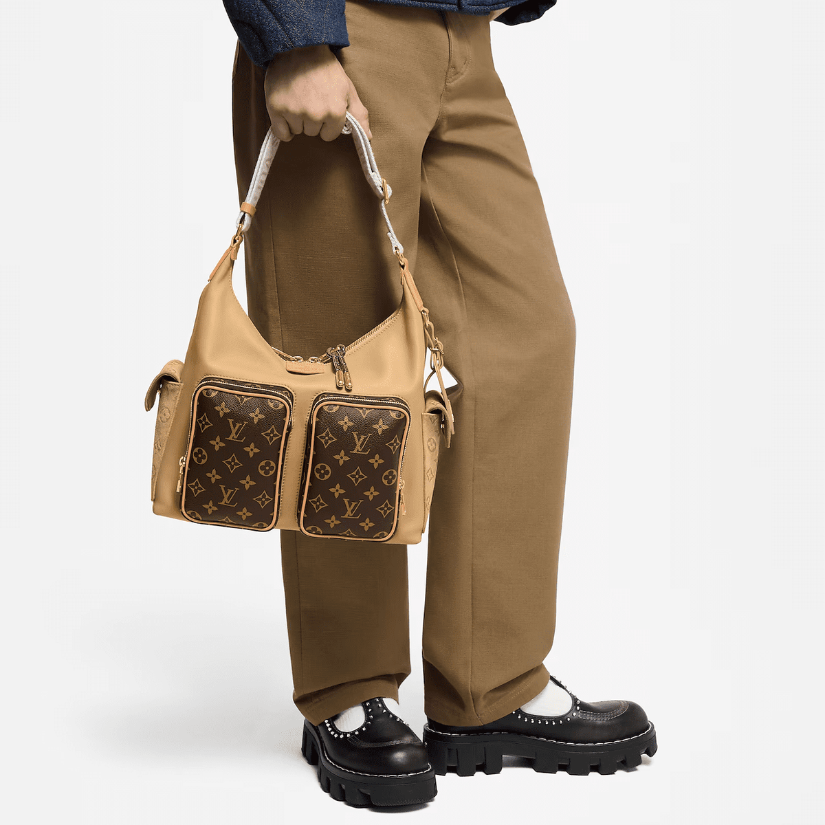 Louis Vuitton M12697 Hobo Cargo (top quality)