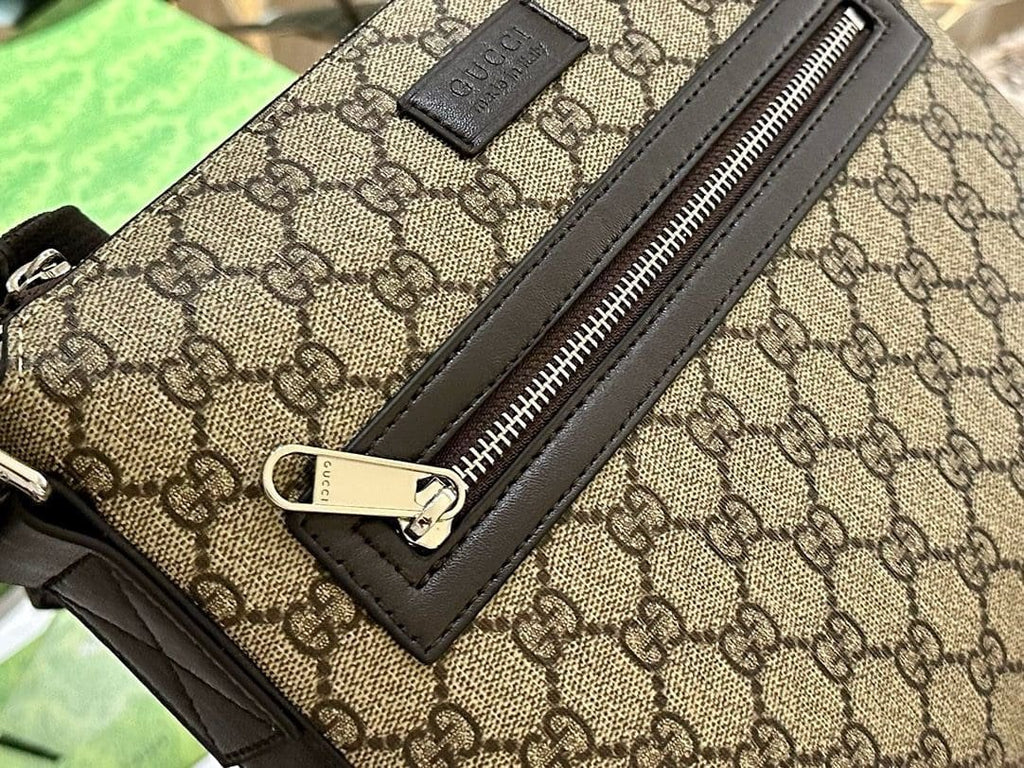 Gucci men's shoulder crossbody bag