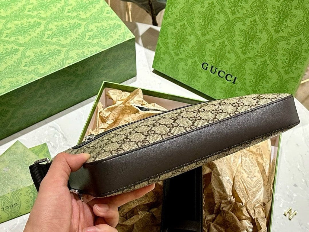 Gucci men's shoulder crossbody bag