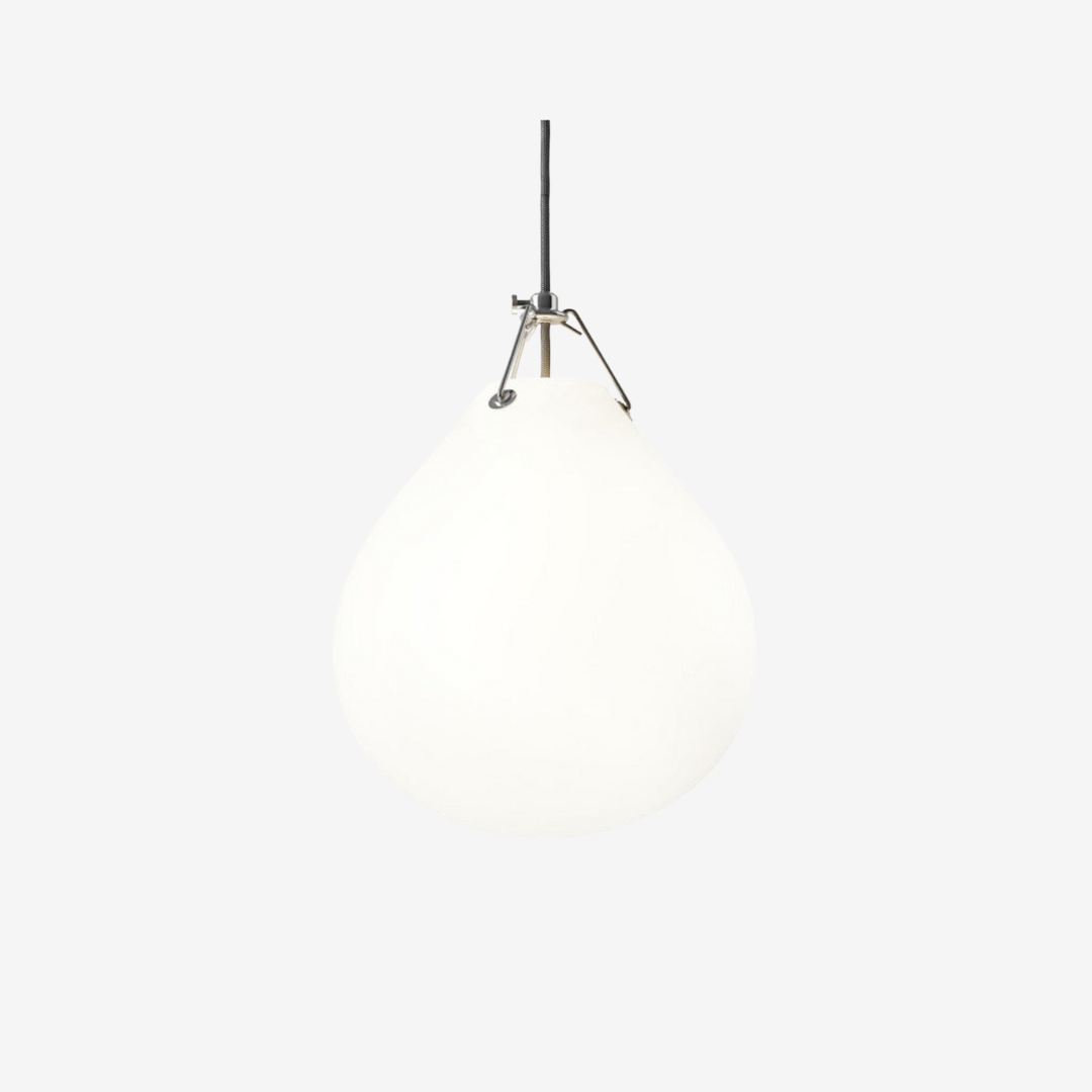 Moser taklampe Ø25 - Hvit - Hvit