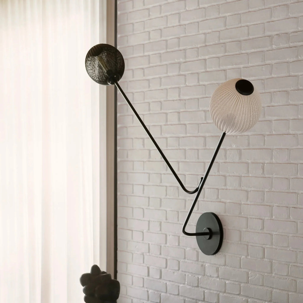 Satellite Vegglampe