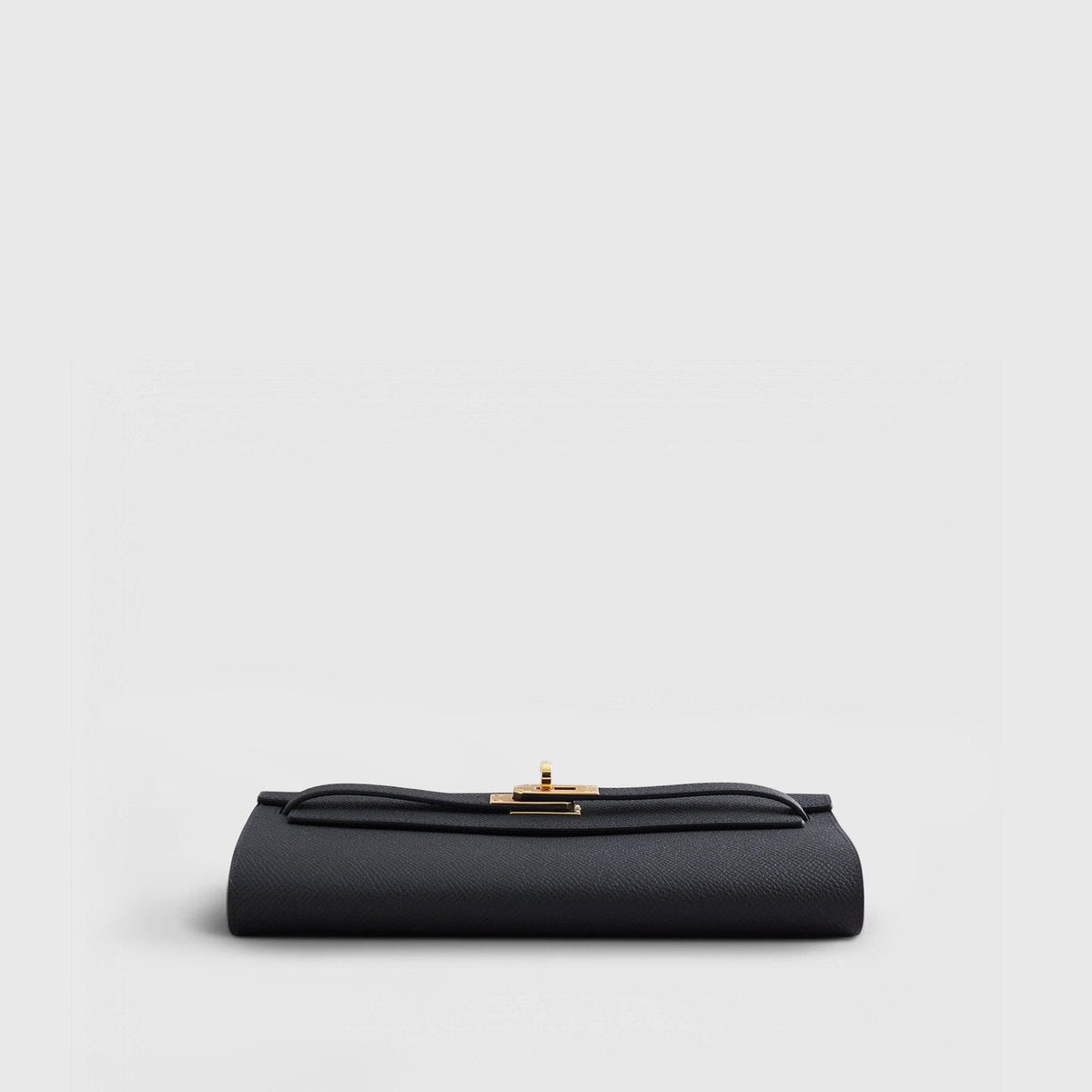 Hermès Kelly To Go Epsom Black Gold Hardware