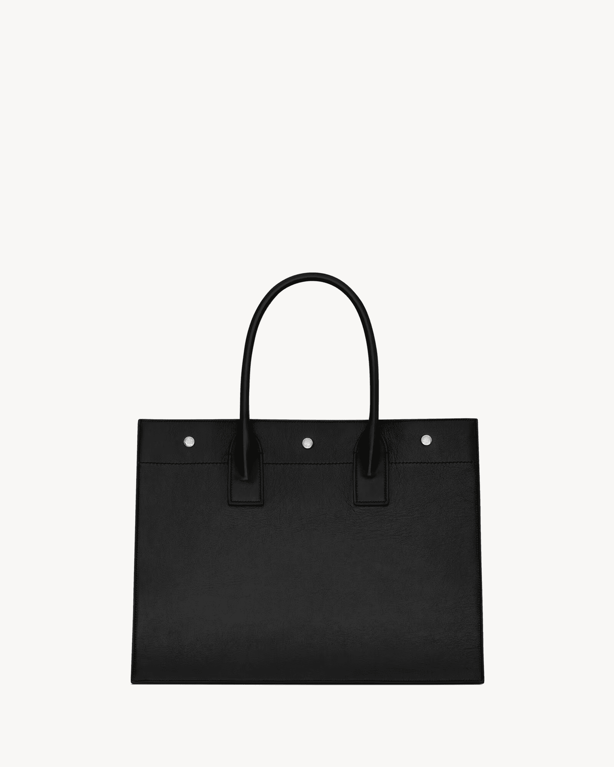 Saint Laurent Rive Gauche small tote bag in smooth leather