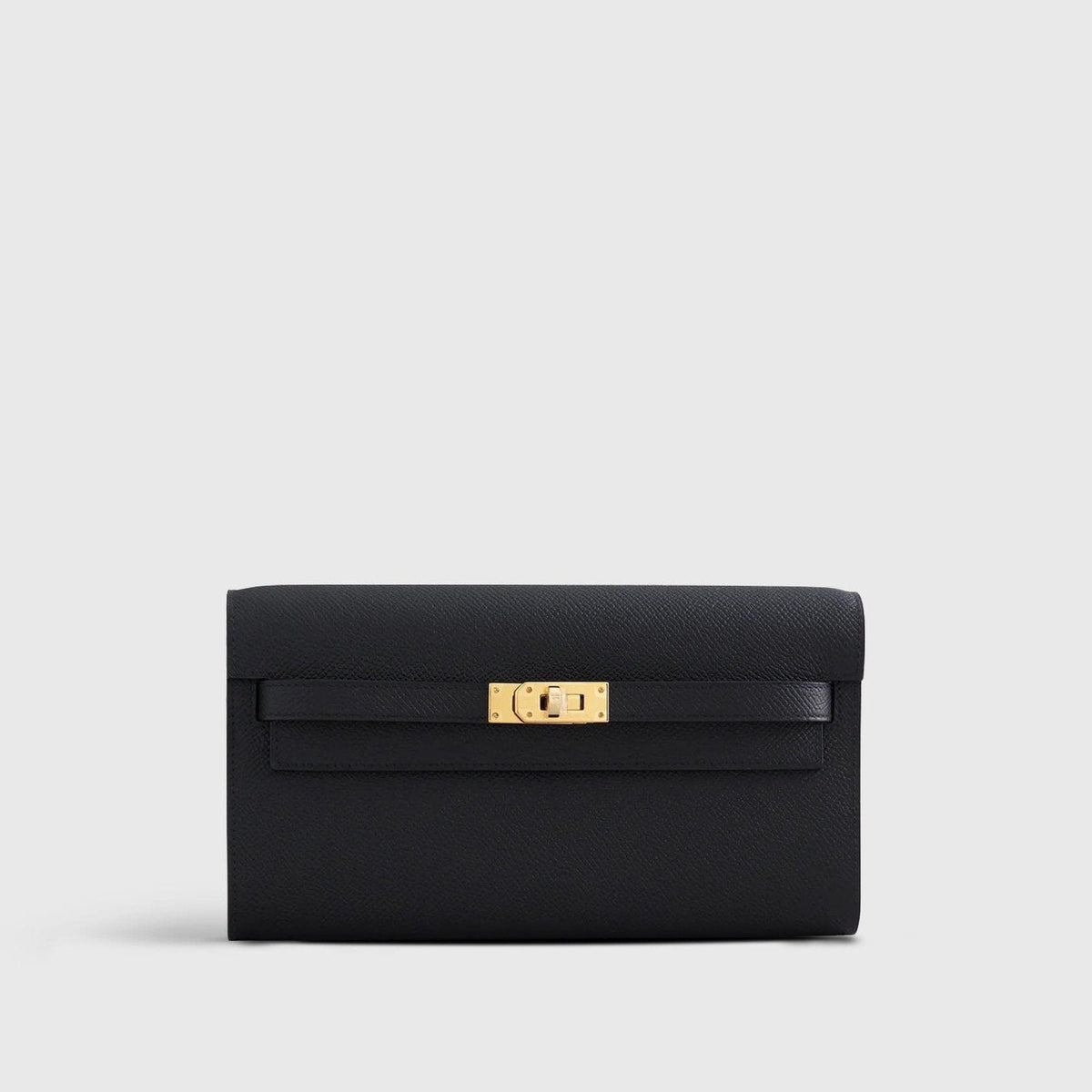 Hermès Kelly To Go Epsom Black Gold Hardware