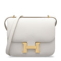 Hermès Constance III 18 Mini Miroir Veau Swift Gold Hardware
