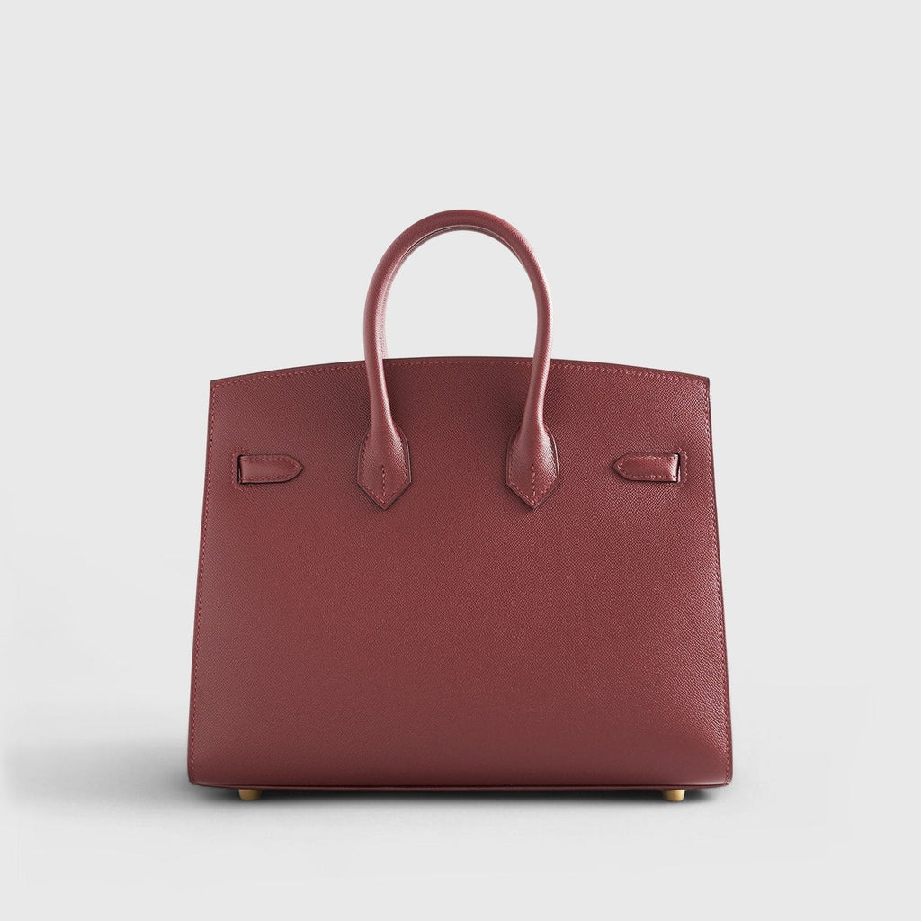 Hermès Birkin 25 Veau Madame Rouge H Gold Hardware