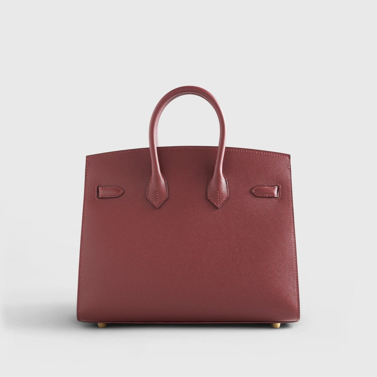 Hermès Birkin 25 Veau Madame Rouge H Gold Hardware