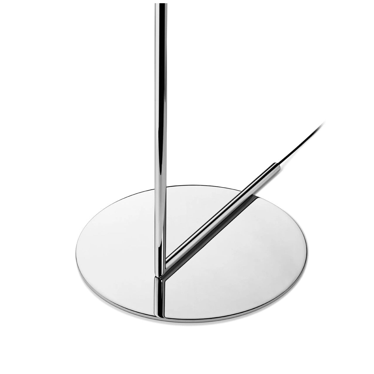 IC F1 Gulvlampe Chrome - Utstillingsmodell