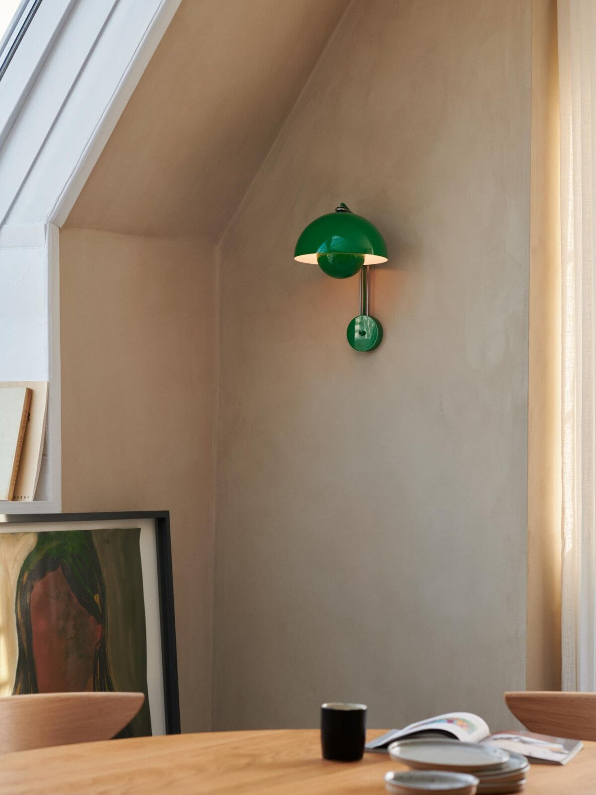 Flowerpot VP8 Vegglampe