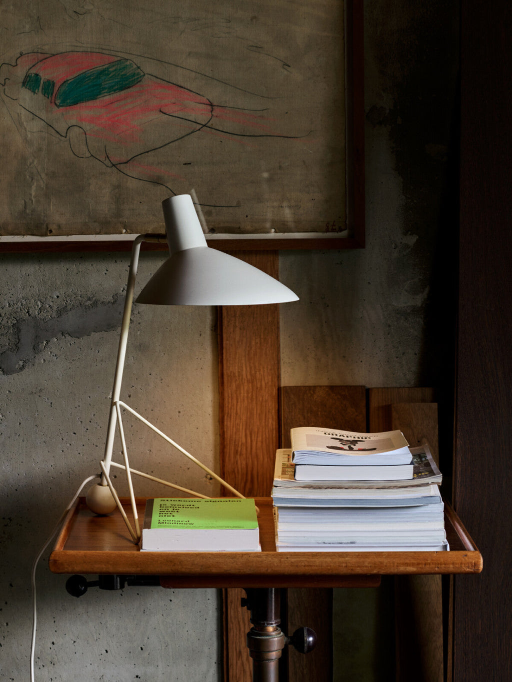 Tripod HM9 Bordlampe