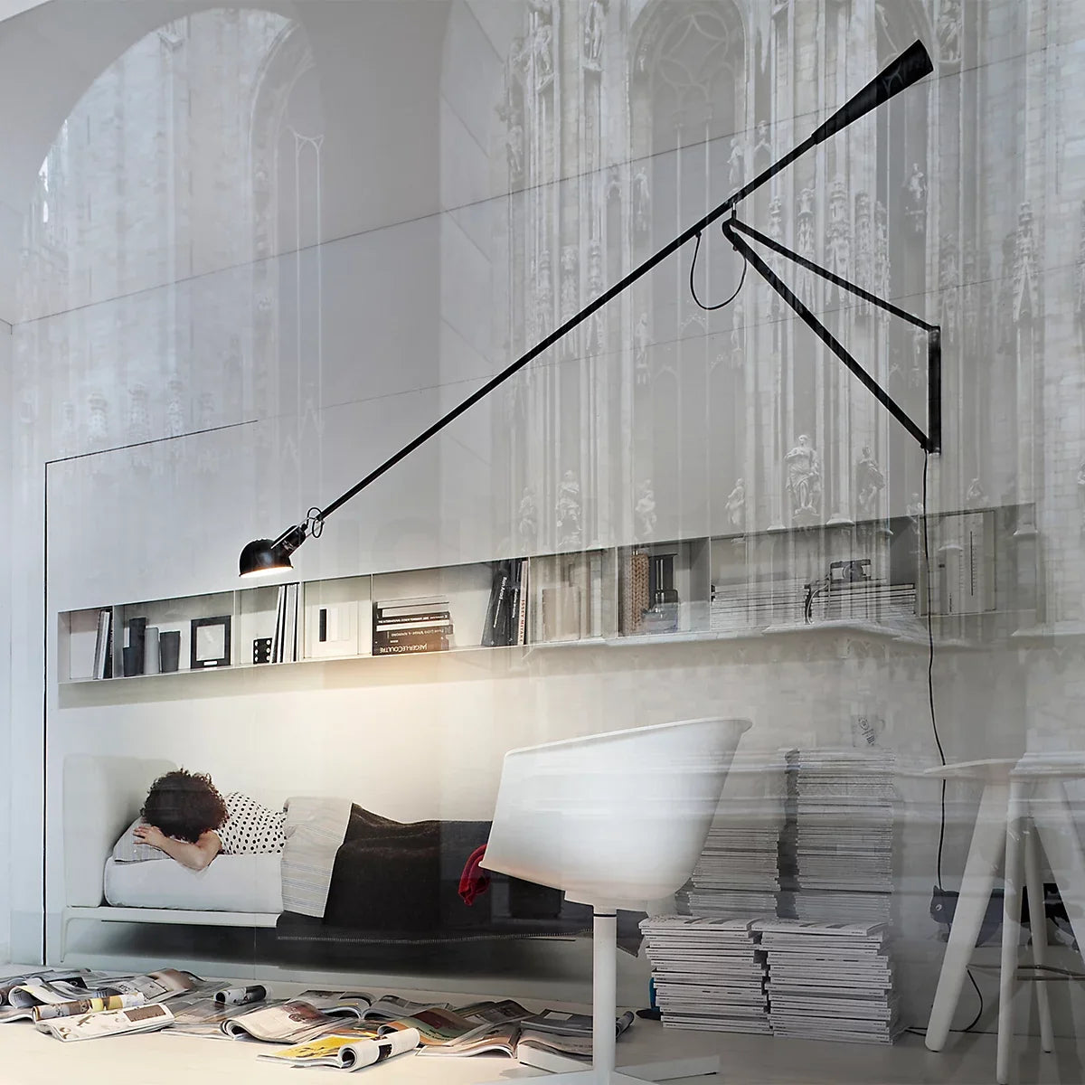 265 Vegglampe
