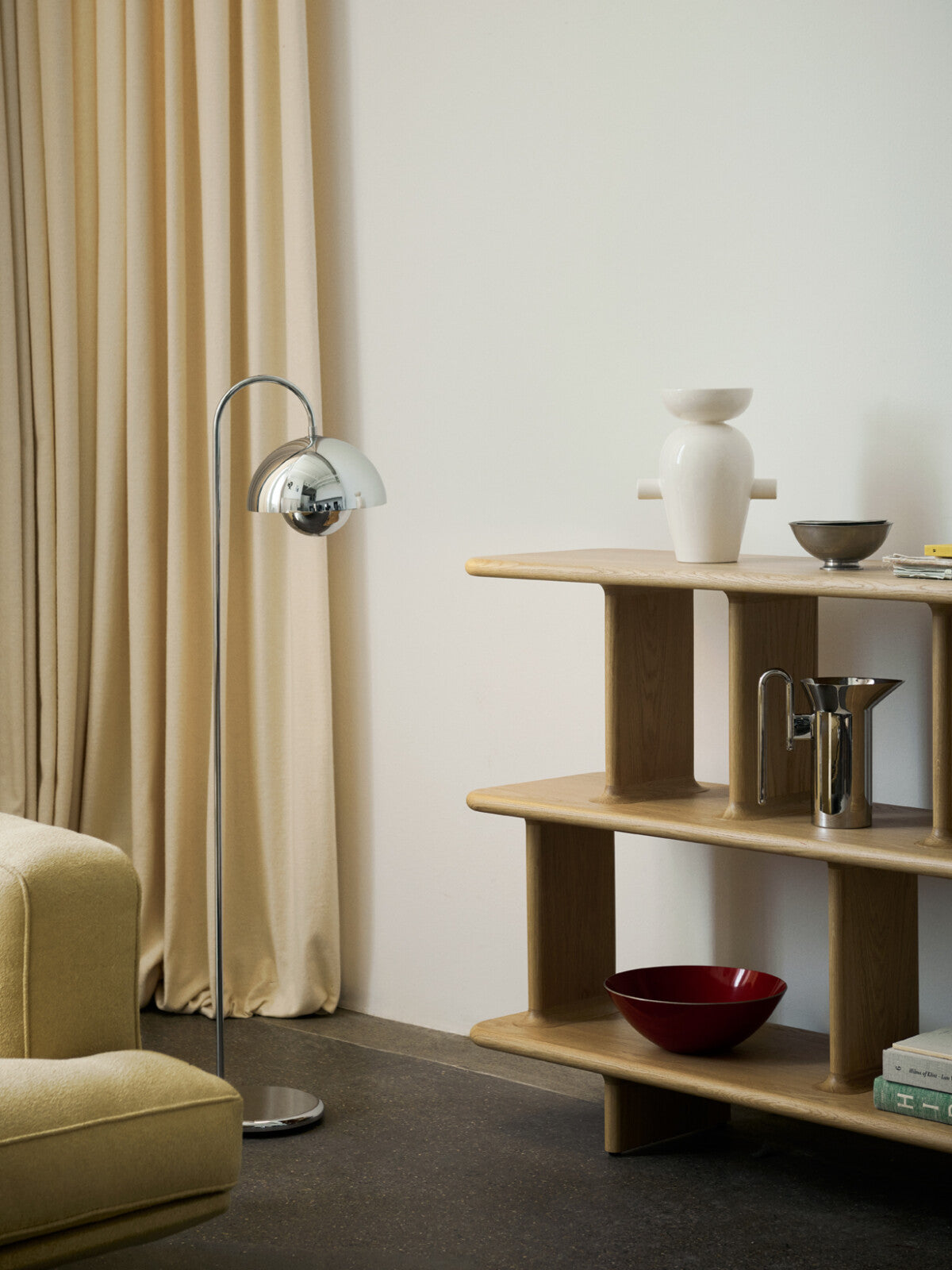 Flowerpot VP12 Gulvlampe