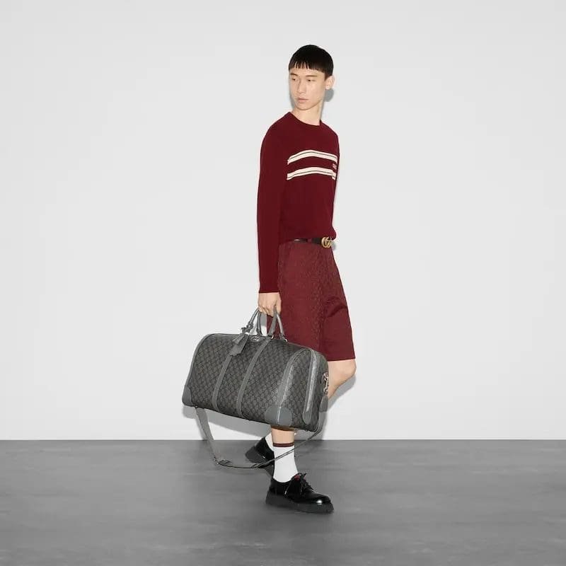 GUCCI OPHIDIA LARGE TRAVEL BAG