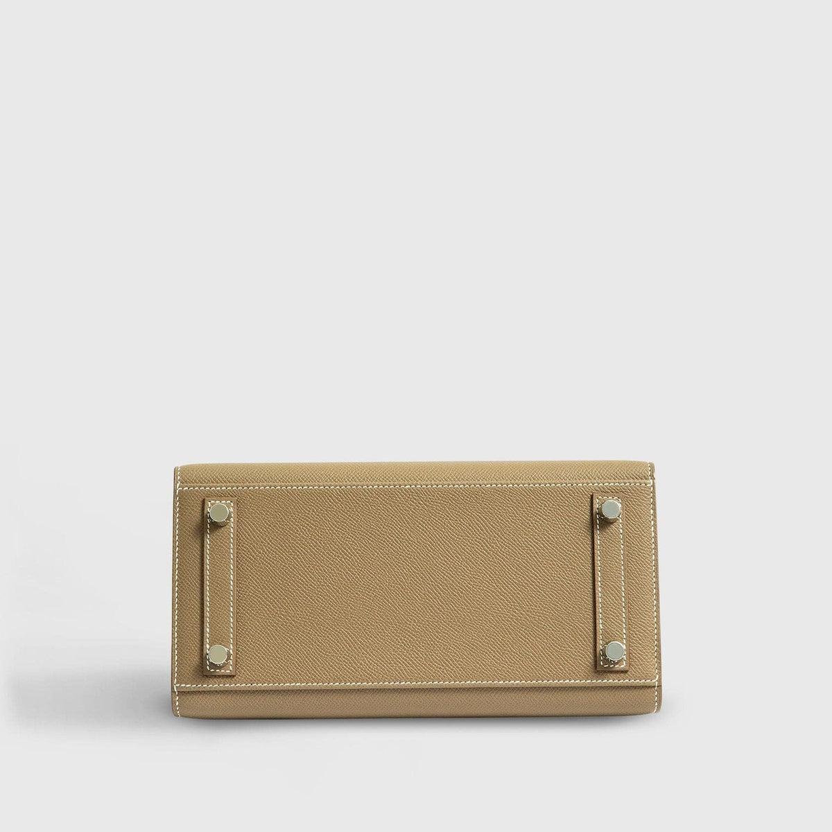 Hermès Birkin 25 Epsom Etoupe Sellier Palladium Hardware