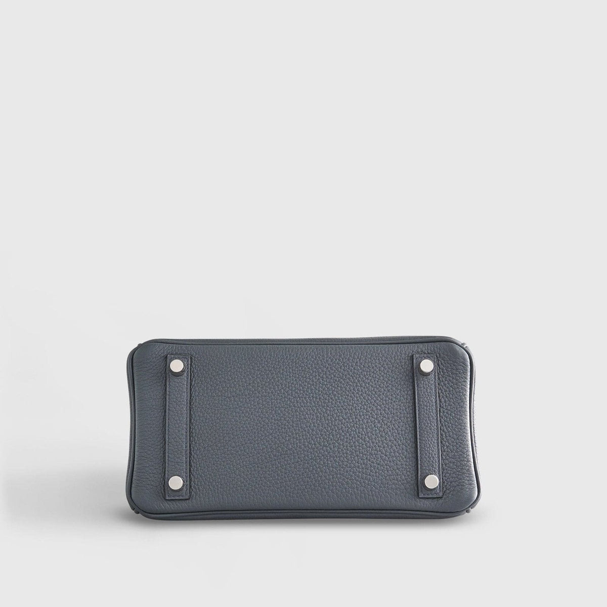 Hermès Birkin 25 Togo Gris Misty Palladium Hardware