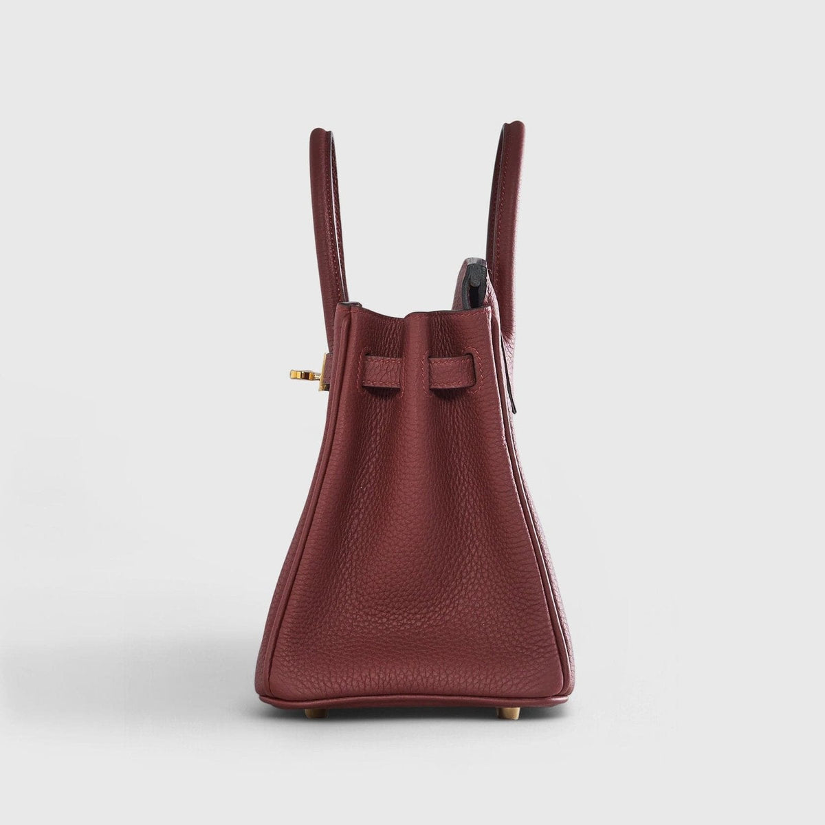 Hermès Birkin 25 Togo Rouge Sellier Retourne Gold Hardware