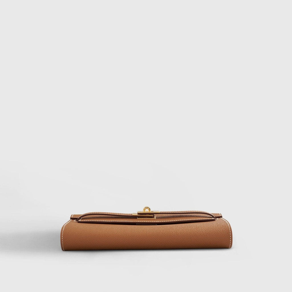 Hermès Kelly To Go Epsom Gold Gold Hardware