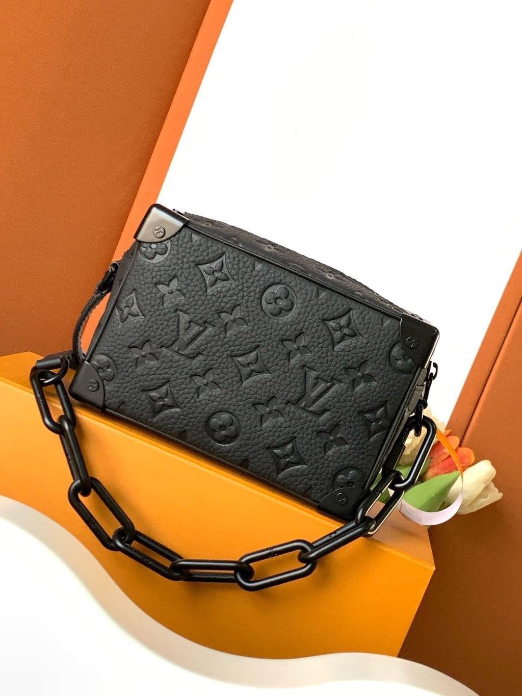 Louis Vuitton M55702 Mini Soft Trunk