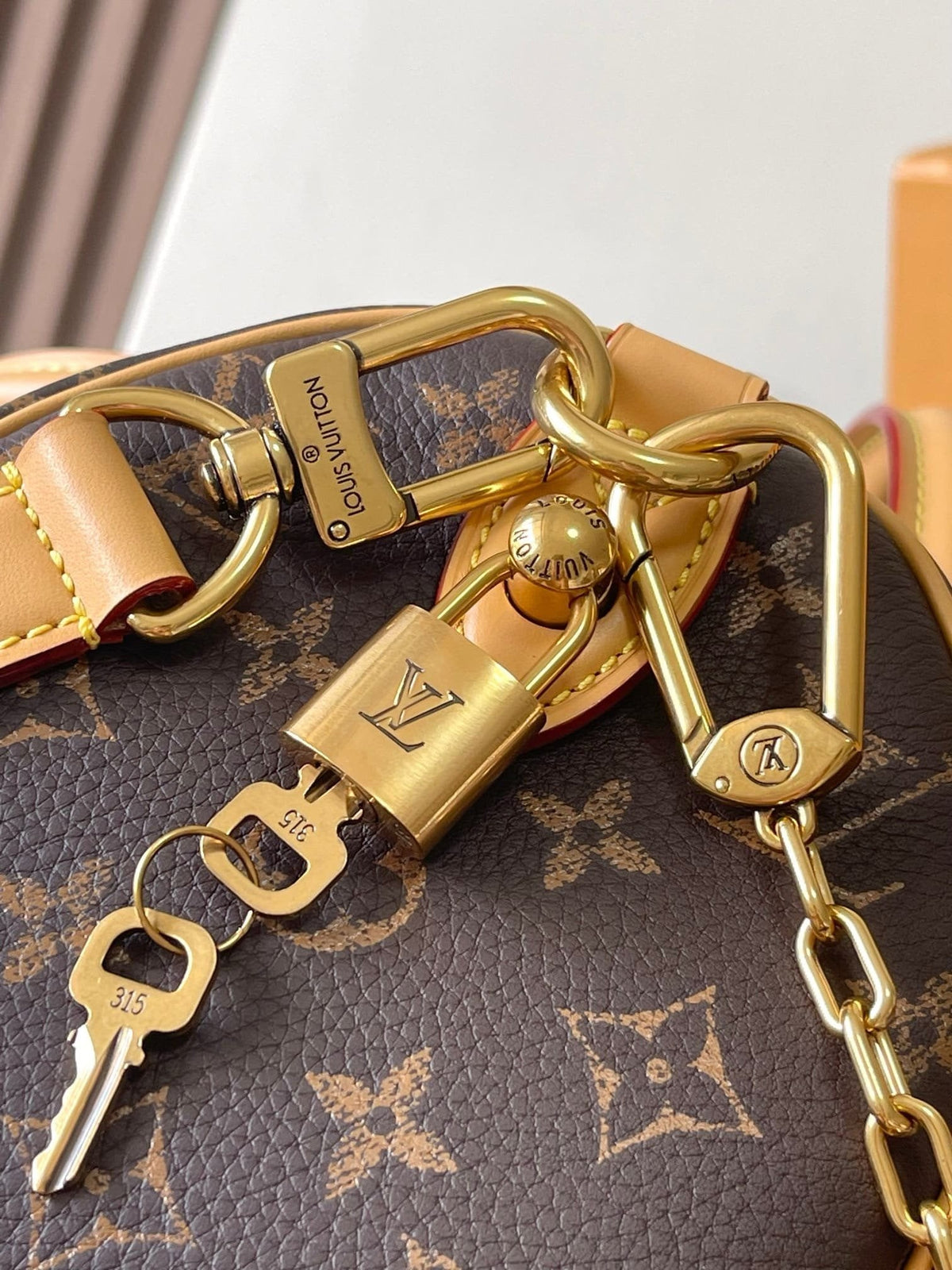 Louis Vuitton M24443 Speedy P9 Bandoulière 25