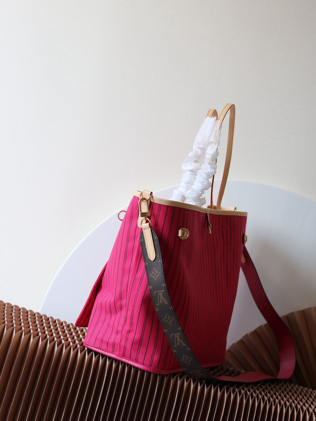 Louis Vuitton M12257 Neverfull Bandoulière Inside Out MM