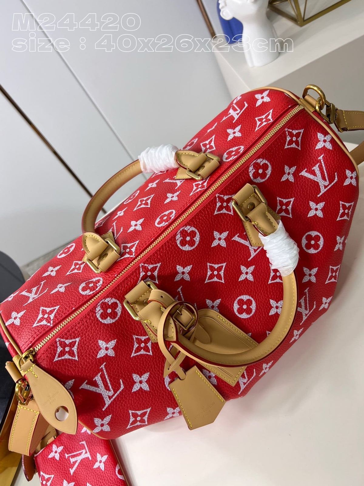 Louis Vuitton M24420 Speedy P9 Bandoulière 40