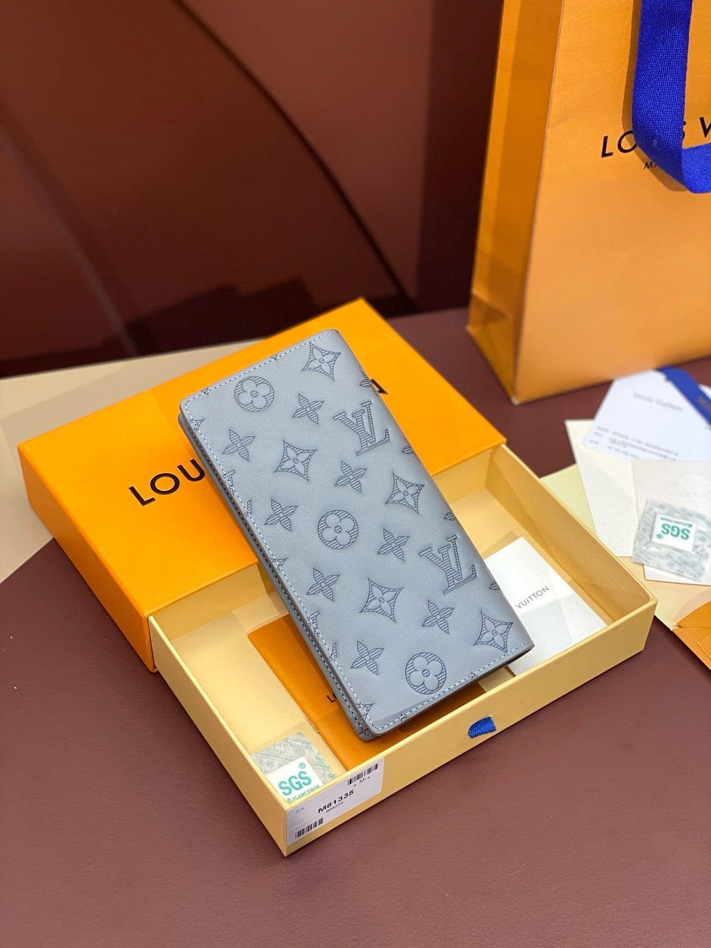 Louis Vuitton M81335 Brazza Punge