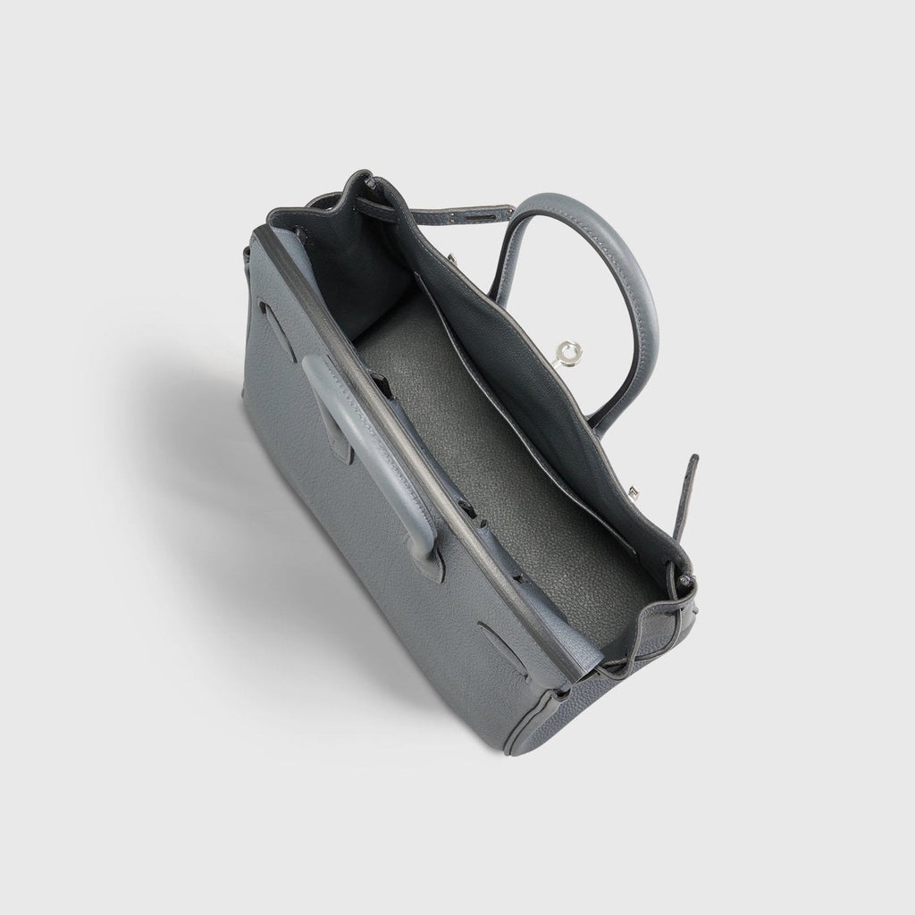 Hermès Birkin 25 Togo Gris Misty Palladium Hardware