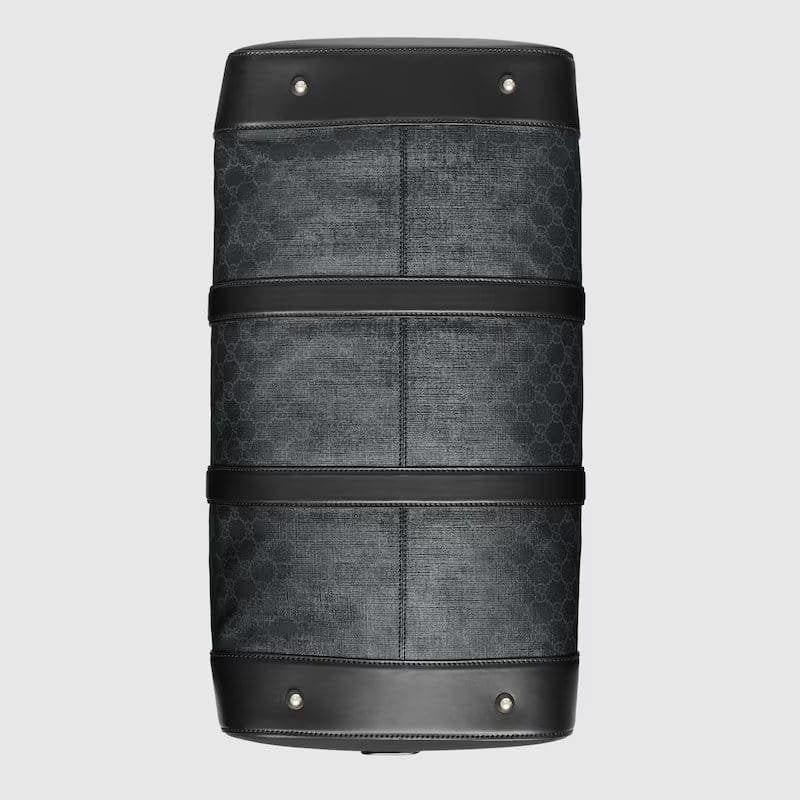 GUCCI BLACK CARRY-ON DUFFLE