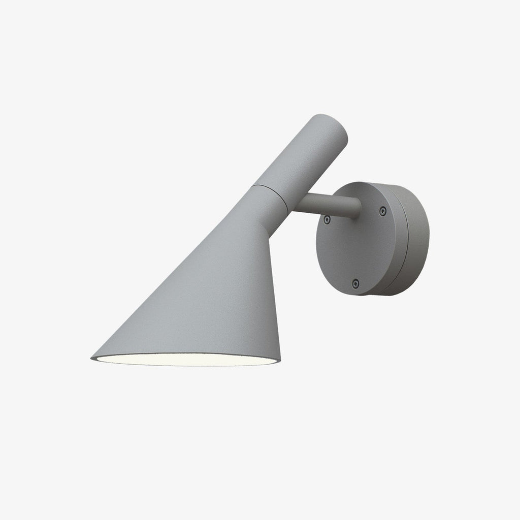 AJ 50 utendørs vegglampe - Aluminium
