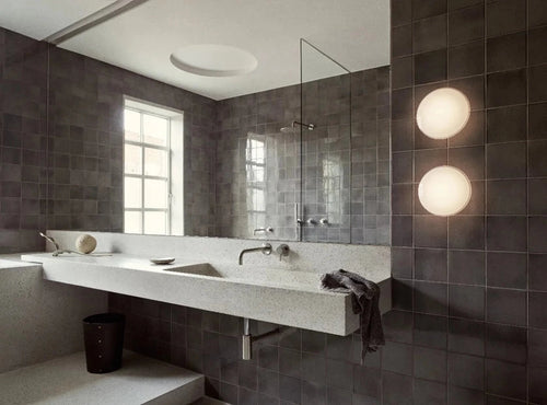 AJ Eklipta utendørs vegg/taklampe 35 - Hvit