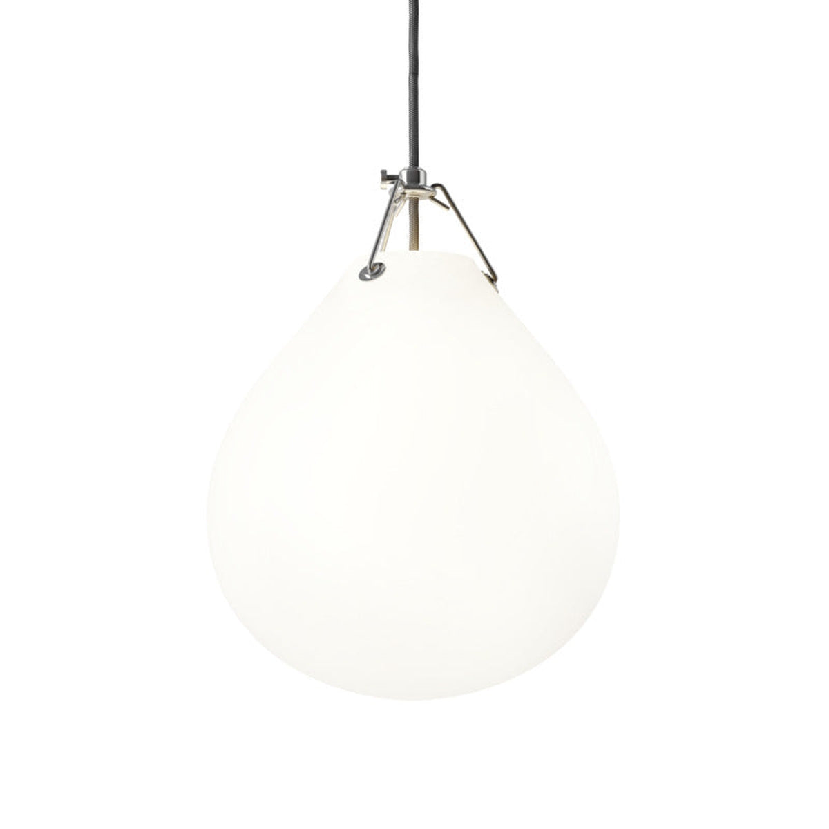 Moser taklampe Ø25 - Hvit - Hvit