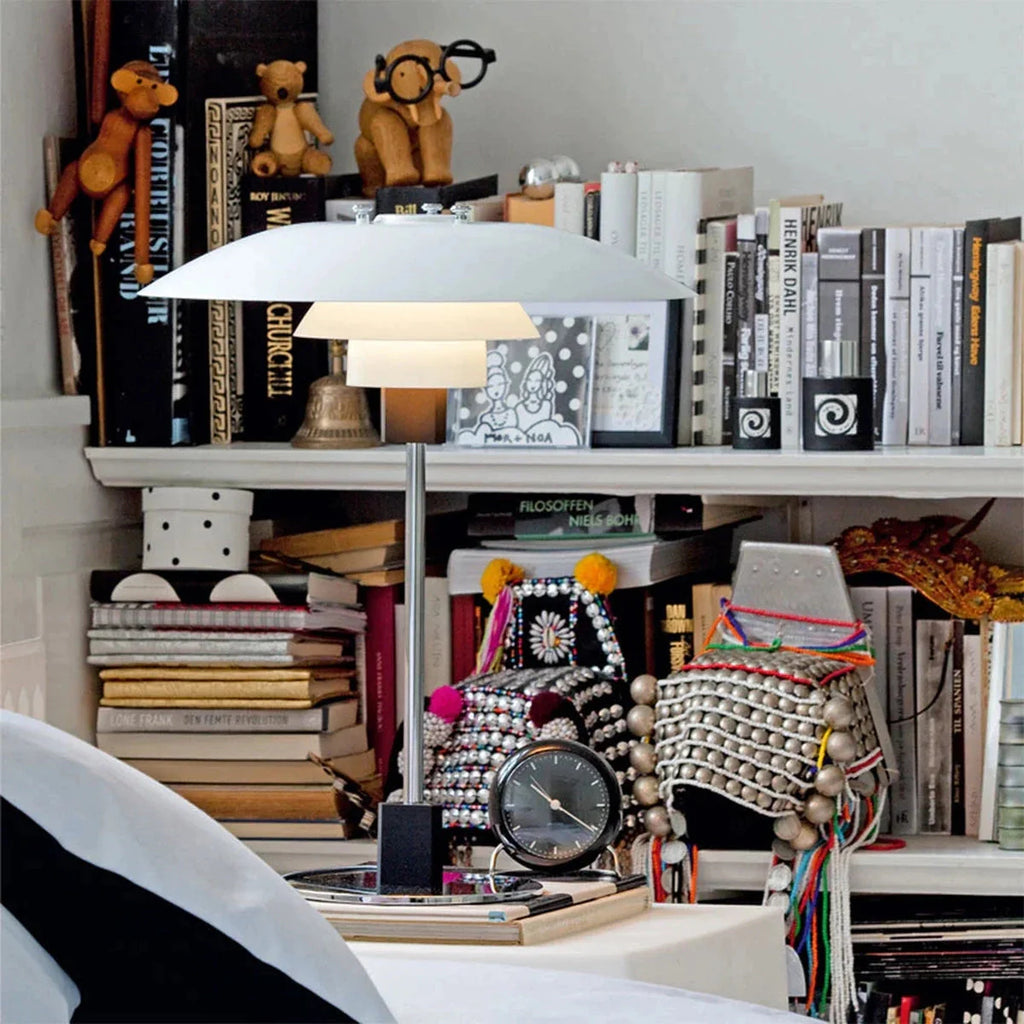 PH 4/3 bordlampe Hvit