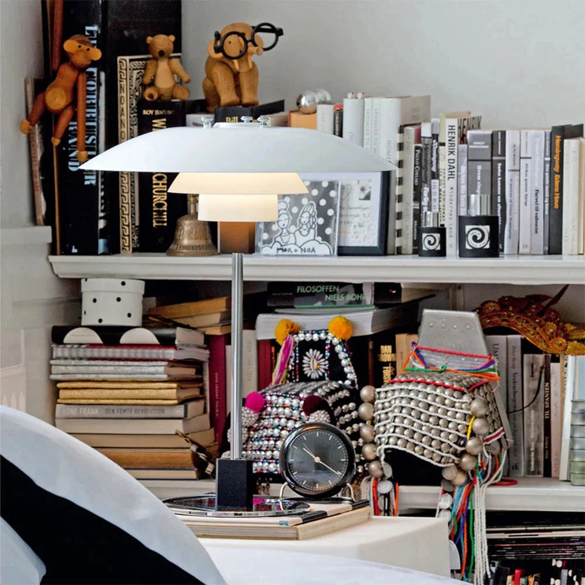 PH 4/3 bordlampe Hvit